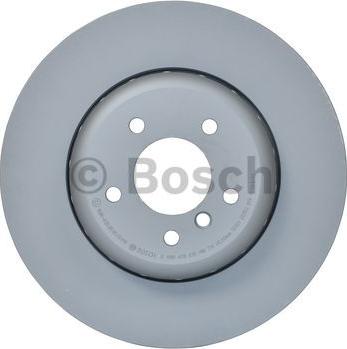 BOSCH 0 986 479 E13 - Тормозной диск autospares.lv