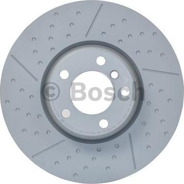 BOSCH 0 986 479 E12 - Тормозной диск autospares.lv