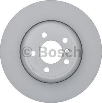 BOSCH 0 986 479 E17 - Тормозной диск autospares.lv