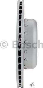 BOSCH 0 986 479 E23 - Тормозной диск autospares.lv