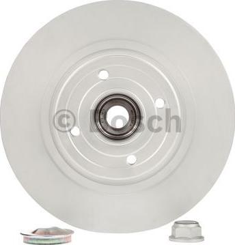 BOSCH 0 986 479 E71 - Тормозной диск autospares.lv