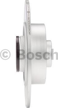 BOSCH 0 986 479 E78 - Тормозной диск autospares.lv