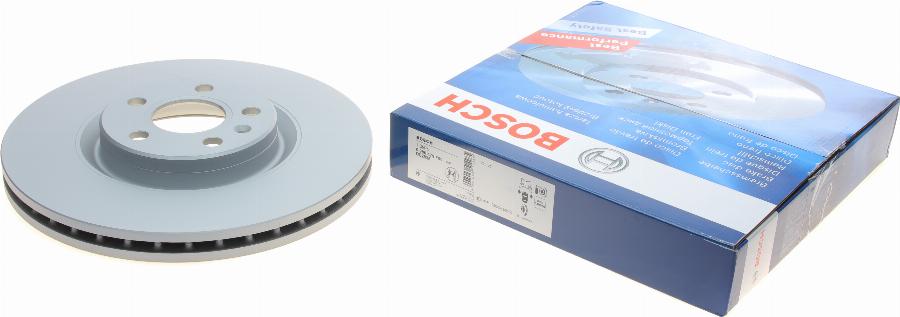 BOSCH 0 986 479 F90 - Тормозной диск autospares.lv