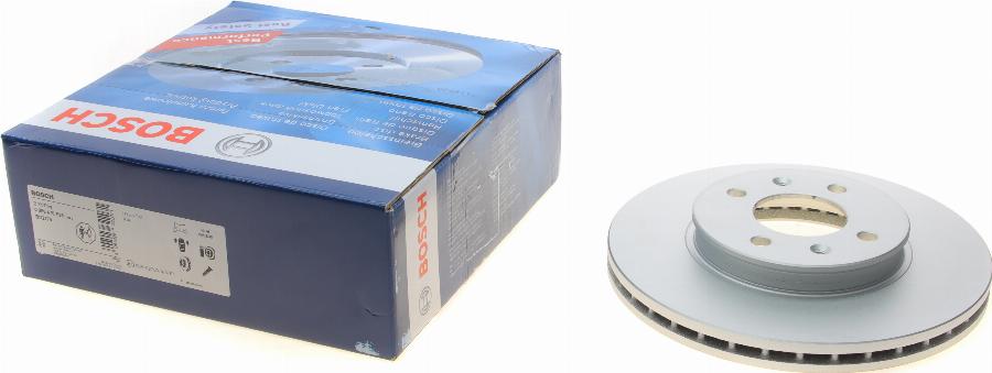 BOSCH 0 986 479 F29 - Тормозной диск autospares.lv