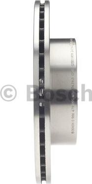 BOSCH 0 986 479 R95 - Тормозной диск autospares.lv