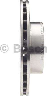 BOSCH 0 986 479 R98 - Тормозной диск autospares.lv