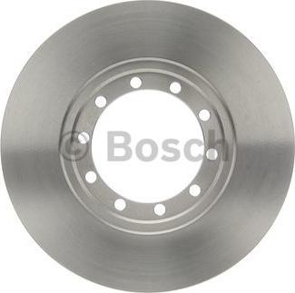 BOSCH 0 986 479 R92 - Тормозной диск autospares.lv