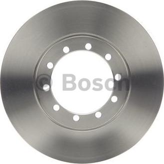 BOSCH 0 986 479 R92 - Тормозной диск autospares.lv