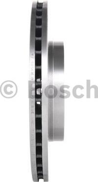 BOSCH 0 986 479 R64 - Тормозной диск autospares.lv