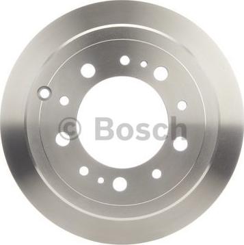 BOSCH 0 986 479 R15 - Тормозной диск autospares.lv