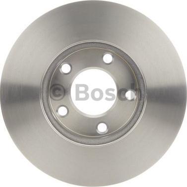 BOSCH 0 986 479 R83 - Тормозной диск autospares.lv