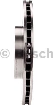 BOSCH 0 986 479 R24 - Тормозной диск autospares.lv