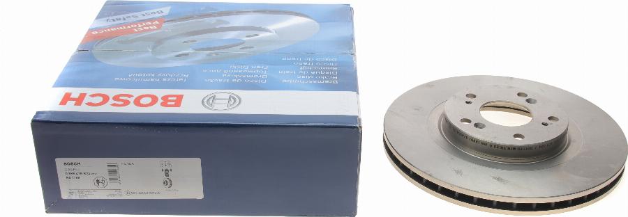 BOSCH 0 986 479 R24 - Тормозной диск autospares.lv