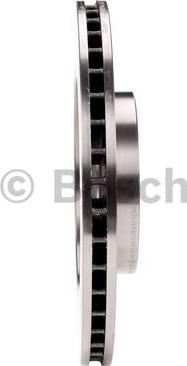 BOSCH 0 986 479 R24 - Тормозной диск autospares.lv