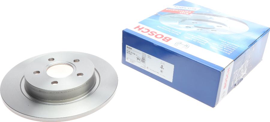 BOSCH 0 986 479 S49 - Тормозной диск autospares.lv