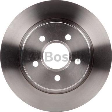 BOSCH 0 986 479 S49 - Тормозной диск autospares.lv