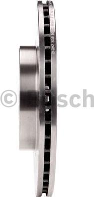 BOSCH 0 986 479 S47 - Тормозной диск autospares.lv