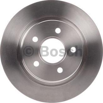 BOSCH 0 986 479 S51 - Тормозной диск autospares.lv