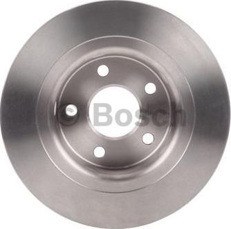 BOSCH 0 986 479 S51 - Тормозной диск autospares.lv