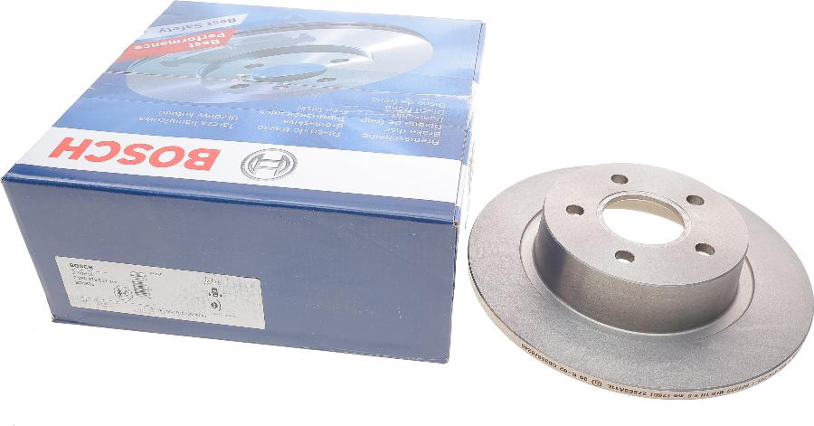 BOSCH 0 986 479 S51 - Тормозной диск autospares.lv