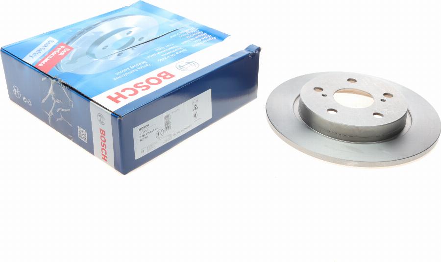 BOSCH 0 986 479 S64 - Тормозной диск autospares.lv