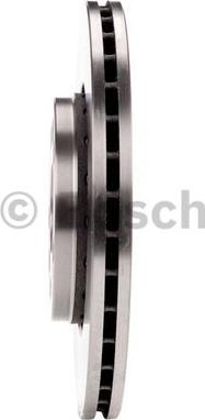 BOSCH 0 986 479 S66 - Тормозной диск autospares.lv