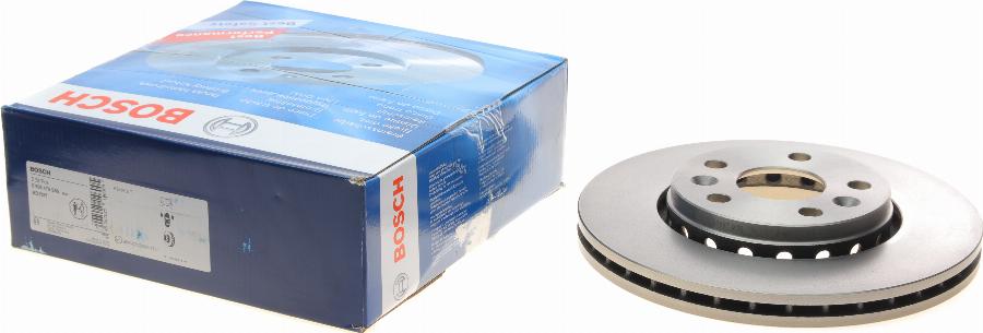 BOSCH 0 986 479 S66 - Тормозной диск autospares.lv