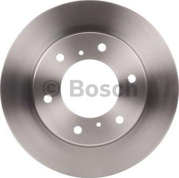 BOSCH 0 986 479 S63 - Тормозной диск autospares.lv