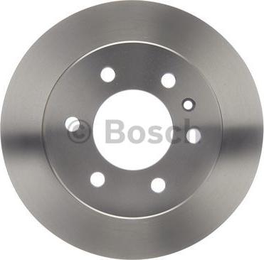 BOSCH 0 986 479 S05 - Тормозной диск autospares.lv