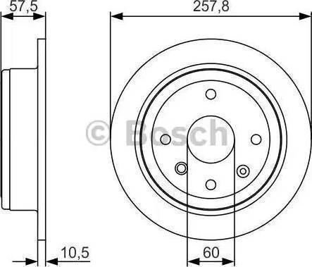 Parts-Mall PRC-012 - Тормозной диск autospares.lv