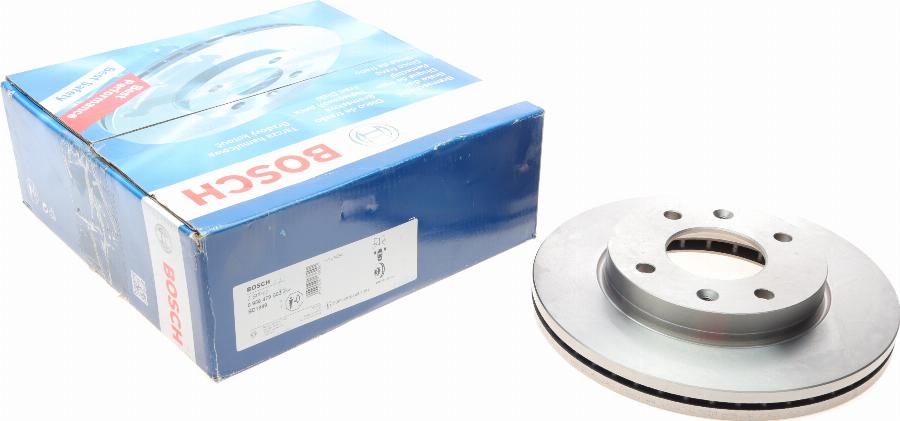 BOSCH 0 986 479 S03 - Тормозной диск autospares.lv