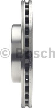 BOSCH 0 986 479 S07 - Тормозной диск autospares.lv