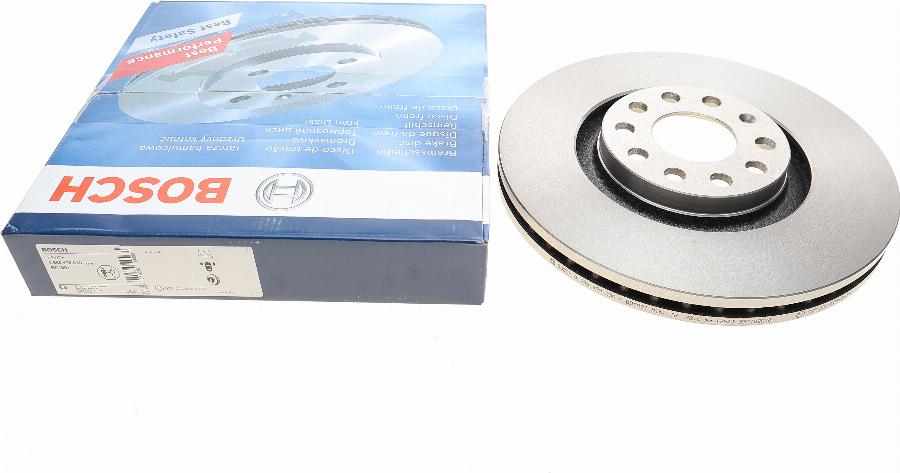 BOSCH 0 986 479 S30 - Тормозной диск autospares.lv