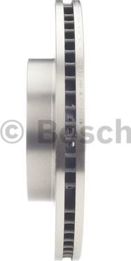 BOSCH 0 986 479 S25 - Тормозной диск autospares.lv