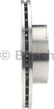 BOSCH 0 986 479 S70 - Тормозной диск autospares.lv