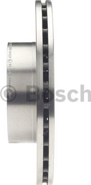 BOSCH 0 986 479 S70 - Тормозной диск autospares.lv