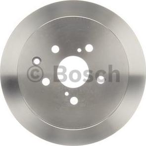 BOSCH 0 986 479 T57 - Тормозной диск autospares.lv