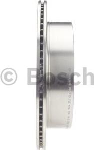 BOSCH 0 986 479 T57 - Тормозной диск autospares.lv