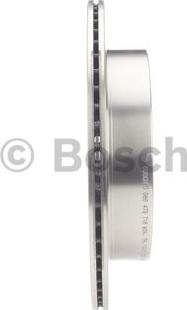 BOSCH 0 986 479 T16 - Тормозной диск autospares.lv