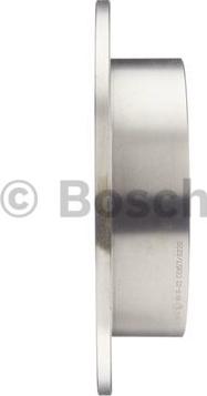 BOSCH 0 986 479 U37 - Тормозной диск autospares.lv