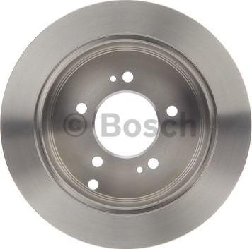BOSCH 0 986 479 U37 - Тормозной диск autospares.lv