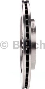 BOSCH 0 986 479 V08 - Тормозной диск autospares.lv