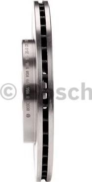 BOSCH 0 986 479 V08 - Тормозной диск autospares.lv