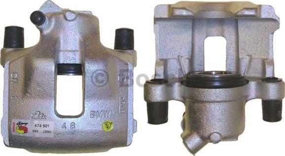 BOSCH 0 986 474 901 - Тормозной суппорт autospares.lv