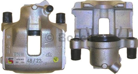 BOSCH 0 986 474 902 - Тормозной суппорт autospares.lv