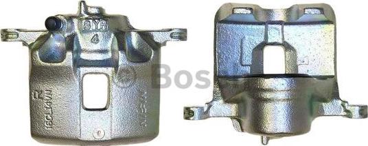 BOSCH 0 986 474 445 - Тормозной суппорт autospares.lv