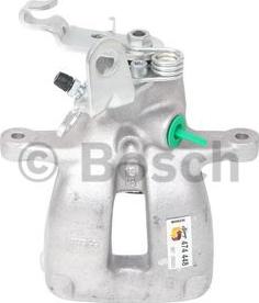 BOSCH 0 986 474 448 - Тормозной суппорт autospares.lv