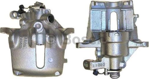 BOSCH 0 986 474 452 - Тормозной суппорт autospares.lv