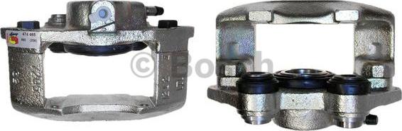 BOSCH 0 986 474 465 - Тормозной суппорт autospares.lv