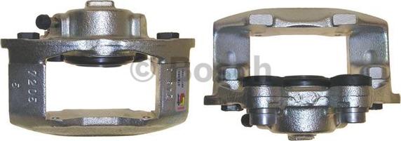 BOSCH 0 986 474 463 - Тормозной суппорт autospares.lv